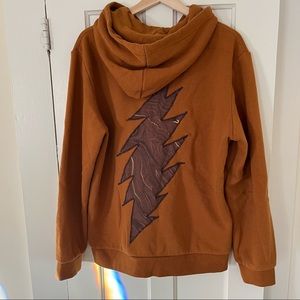 Upcycled Grateful Dead Sweatshirt
